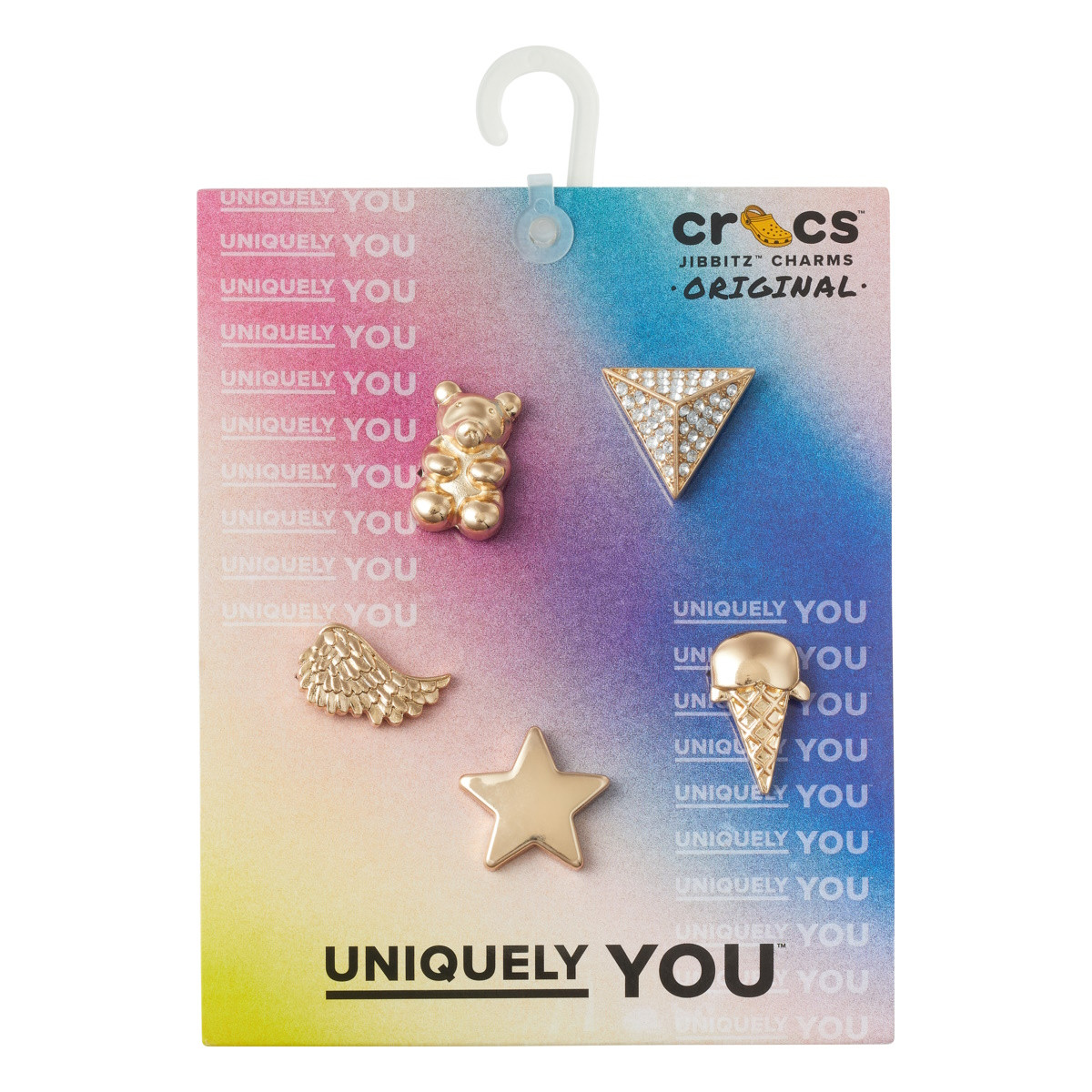 Jibbitz Crocs Gold Icons 5 Pack - imagine 6